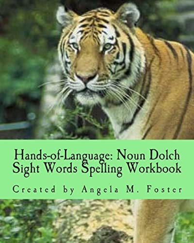 Hands-of-Language Noun Dolch Sight Words Spelling Workbook