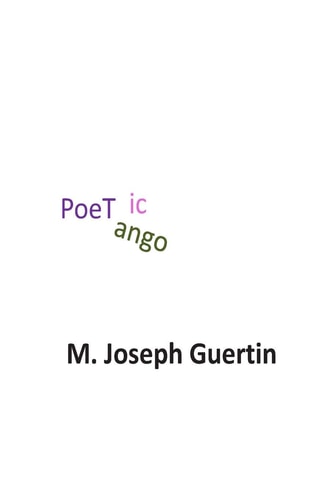 Poetic Tango