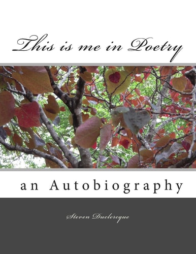 This is Me in Poetry An Autobiography