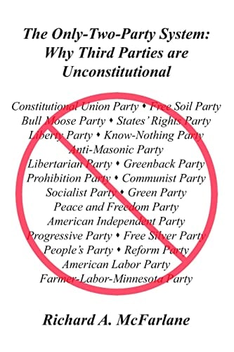 The Only-Two-Party System Why Third Parties Are Unconstitutional