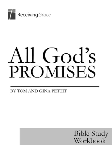 All God's Promises Bible Study Wokbook