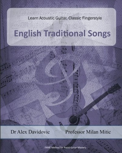 Learn Acoustic Guitar, Classic Fingerstyle Traditional English Songs