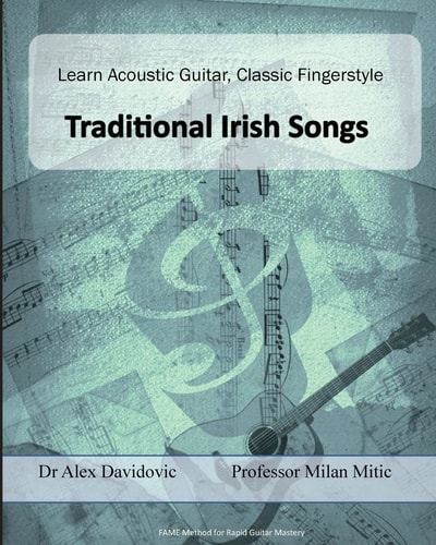 Learn Acoustic Guitar, Classic Fingerstyle Traditional Irish Songs