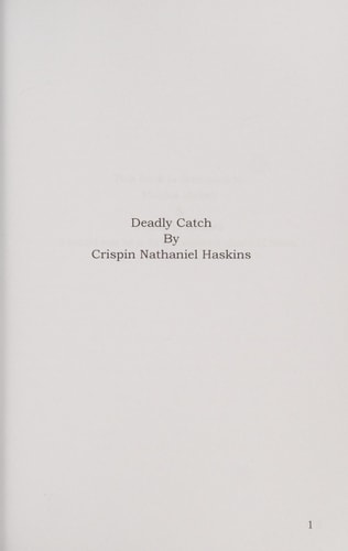 Deadly Catch A Martha's Vineyard Mystery