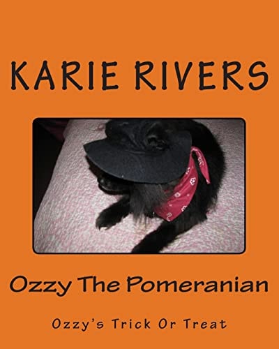Ozzy The Pomeranian Ozzy's Trick Or Treat
