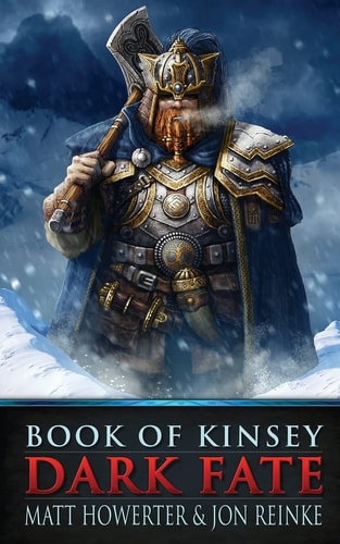 Book of Kinsey Dark Fate
