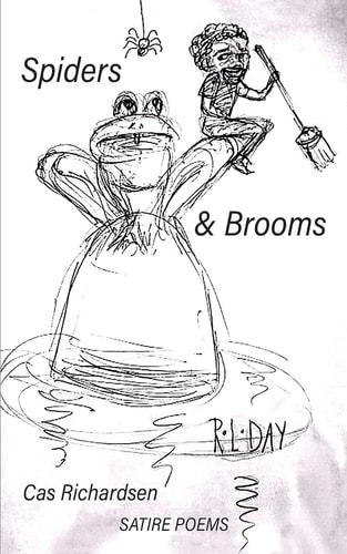 Spiders and Brooms Satire Poems