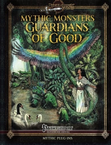 Mythic Monsters Guardians of Good