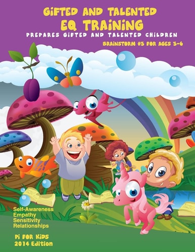 Gifted and Talented: EQ Training for Children Ages 3-6 Brainstorm Series #3 Good Manner and Good Behavior