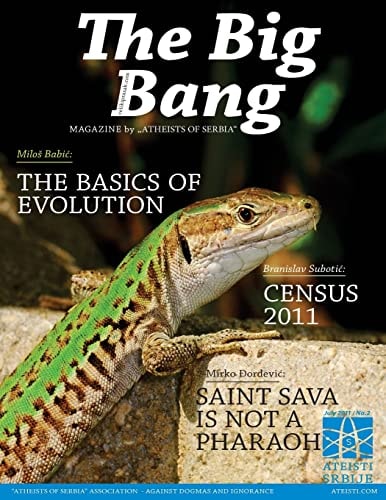 The Big Bang 2 Magazine by Atheists of Serbia