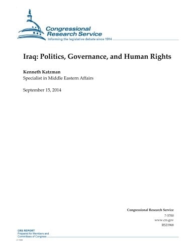 Iraq Politics, Governance, and Human Rights