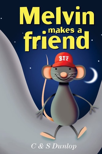 Melvin Makes a Friend Illustrated Bedtime Stories for Kids Ages 4-8