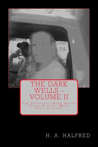 The Dark Wells Black And Gray: Mere Spex of Light