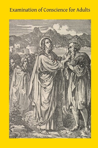 Examination of Conscience for Adults A Comprehensive Examination Of Conscience Based On Twelve Virtues For The Twelve Months Of The Year