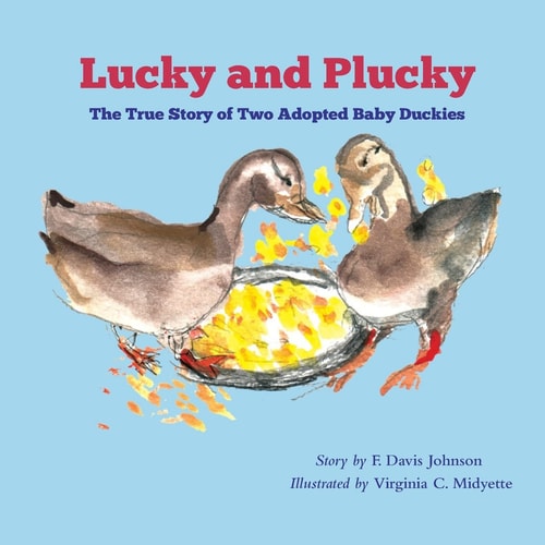 Lucky and Plucky The True Story of Two Adopted Baby Duckies