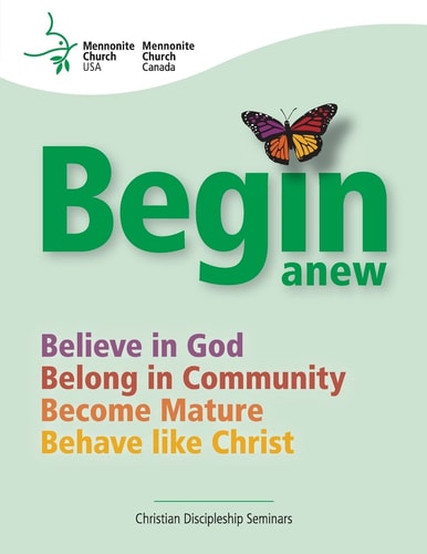Begin Anew Christian Discipleship Seminars