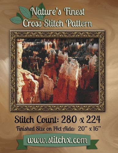 Nature's Finest Cross Stitch Pattern