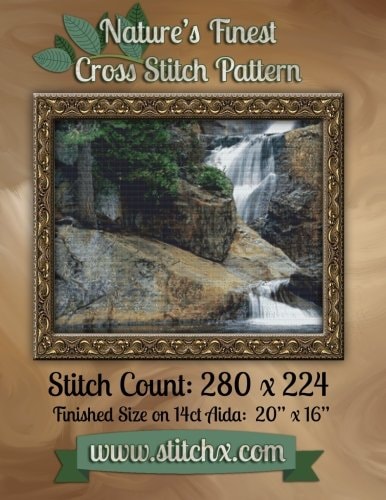 Nature's Finest Cross Stitch Pattern Pattern Number 004