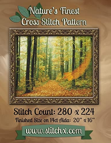 Nature's Finest Cross Stitch Pattern Pattern Number 005