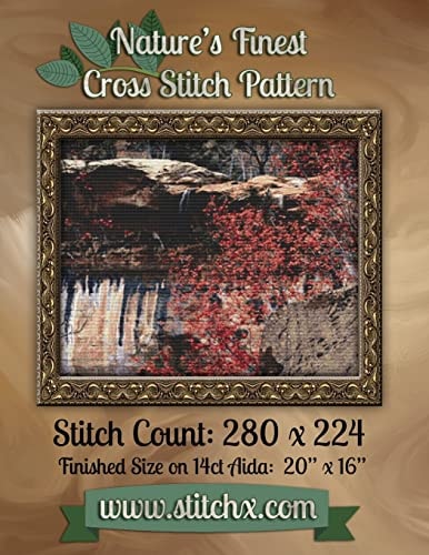 Nature's Finest Cross Stitch Pattern Pattern Number 006