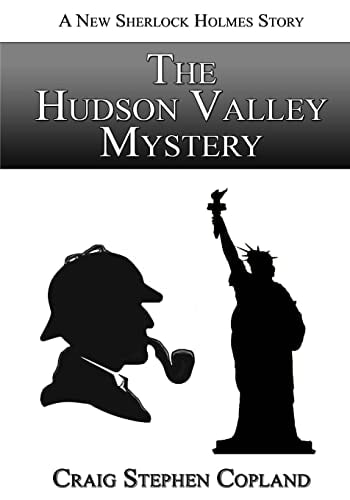 The Hudson Valley Mystery - Large Print A New Sherlock Holmes Mystery