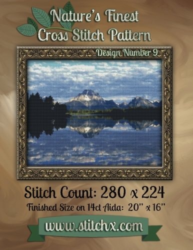 Nature's Finest Cross Stitch Pattern Design Number 9