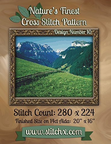 Nature's Finest Cross Stitch Pattern Design Number 10
