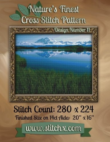 Nature's Finest Cross Stitch Pattern Design Number 11