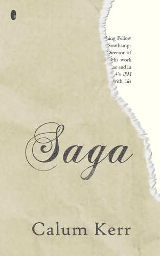 Saga A Flash-Fiction Novella