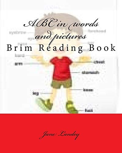 ABC in Words and Pictures Brim Reading Book