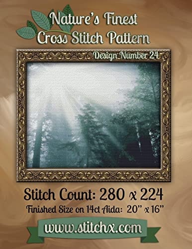 Nature's Finest Cross Stitch Pattern Design Number 24