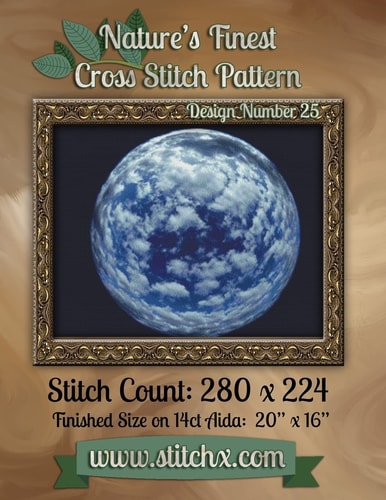 Nature's Finest Cross Stitch Pattern Design Number 25