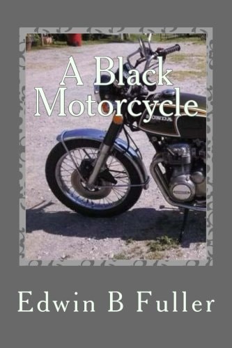 A Black Motorcycle