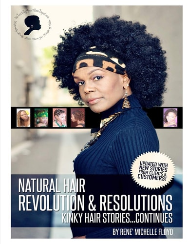 Natural Hair Revolution and Resolutions... Kinky Hair Stories~Continues