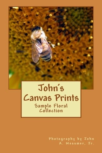 John's Canvas Prints Sample Floral Collection