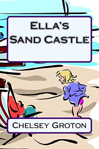 Ella's Sand Castle All Her Own!