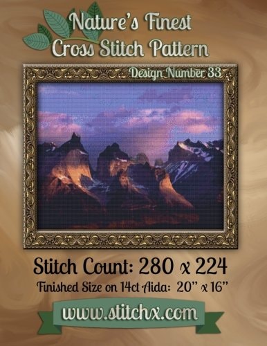 Nature's Finest Cross Stitch Pattern Design Number 33