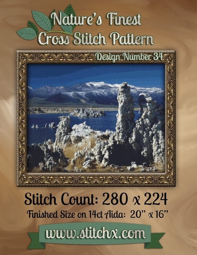 Nature's Finest Cross Stitch Pattern Design Number 34