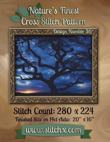 Nature's Finest Cross Stitch Pattern Design Number 36