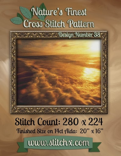 Nature's Finest Cross Stitch Pattern Design Number 38