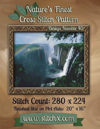 Nature's Finest Cross Stitch Pattern Design Number 40