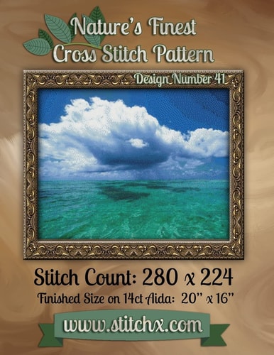 Nature's Finest Cross Stitch Pattern Design Number 41