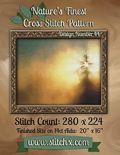 Nature's Finest Cross Stitch Pattern Design Number 44