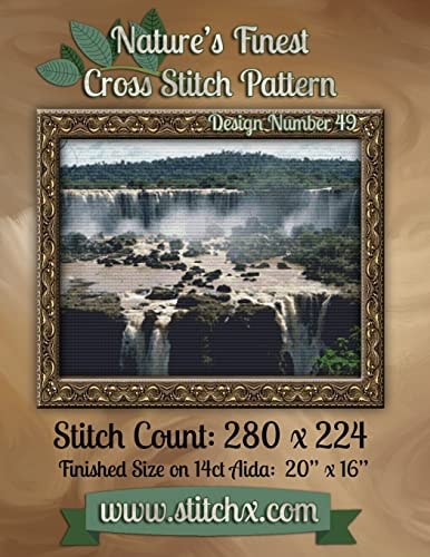 Nature's Finest Cross Stitch Pattern Design Number 49