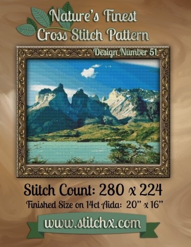 Nature's Finest Cross Stitch Pattern Design Number 51