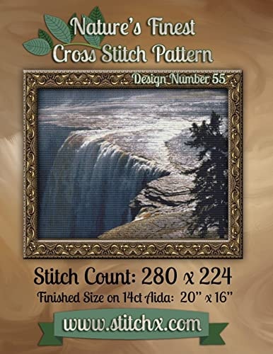 Nature's Finest Cross Stitch Pattern Design Number 55