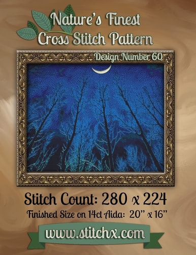 Nature's Finest Cross Stitch Pattern Design Number 60