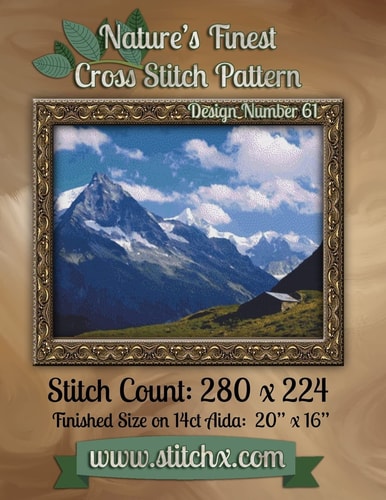 Nature's Finest Cross Stitch Pattern Design Number 61