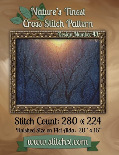 Nature's Finest Cross Stitch Pattern Design Number 43
