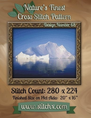 Nature's Finest Cross Stitch Pattern Design Number 68